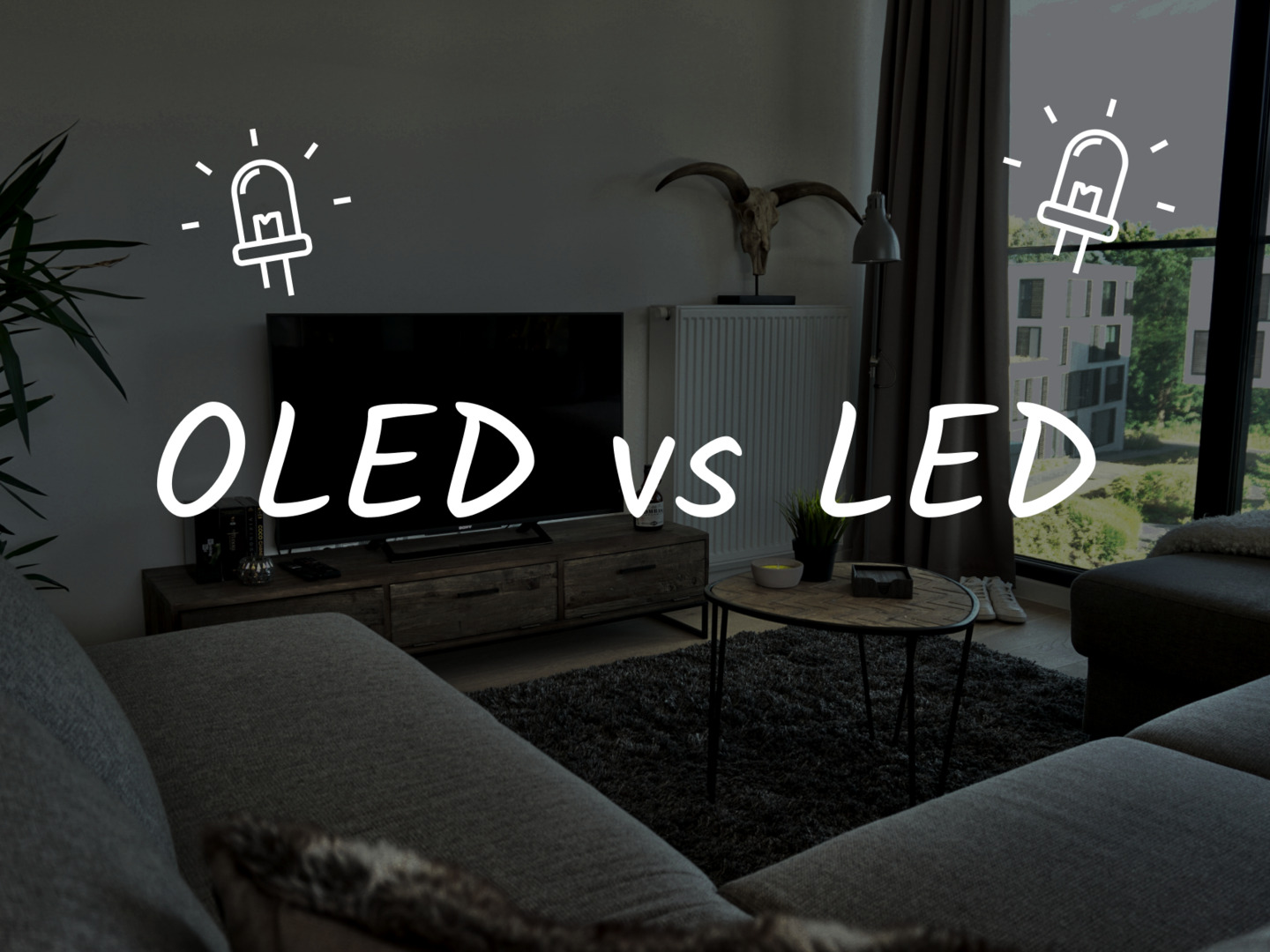 OLED vs. LED: Which kind of TV display is better?